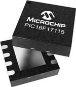 Microchip Technology PIC16F17115-I/MD förstorad bild