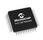 Microchip Technology PIC18F55Q24-E/PT förstorad bild