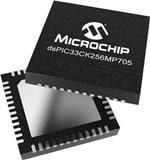 Microchip Technology dsPIC33CK256MP705-I/M7 förstorad bild