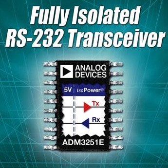 Analog Devices' RS232 Transceiver
