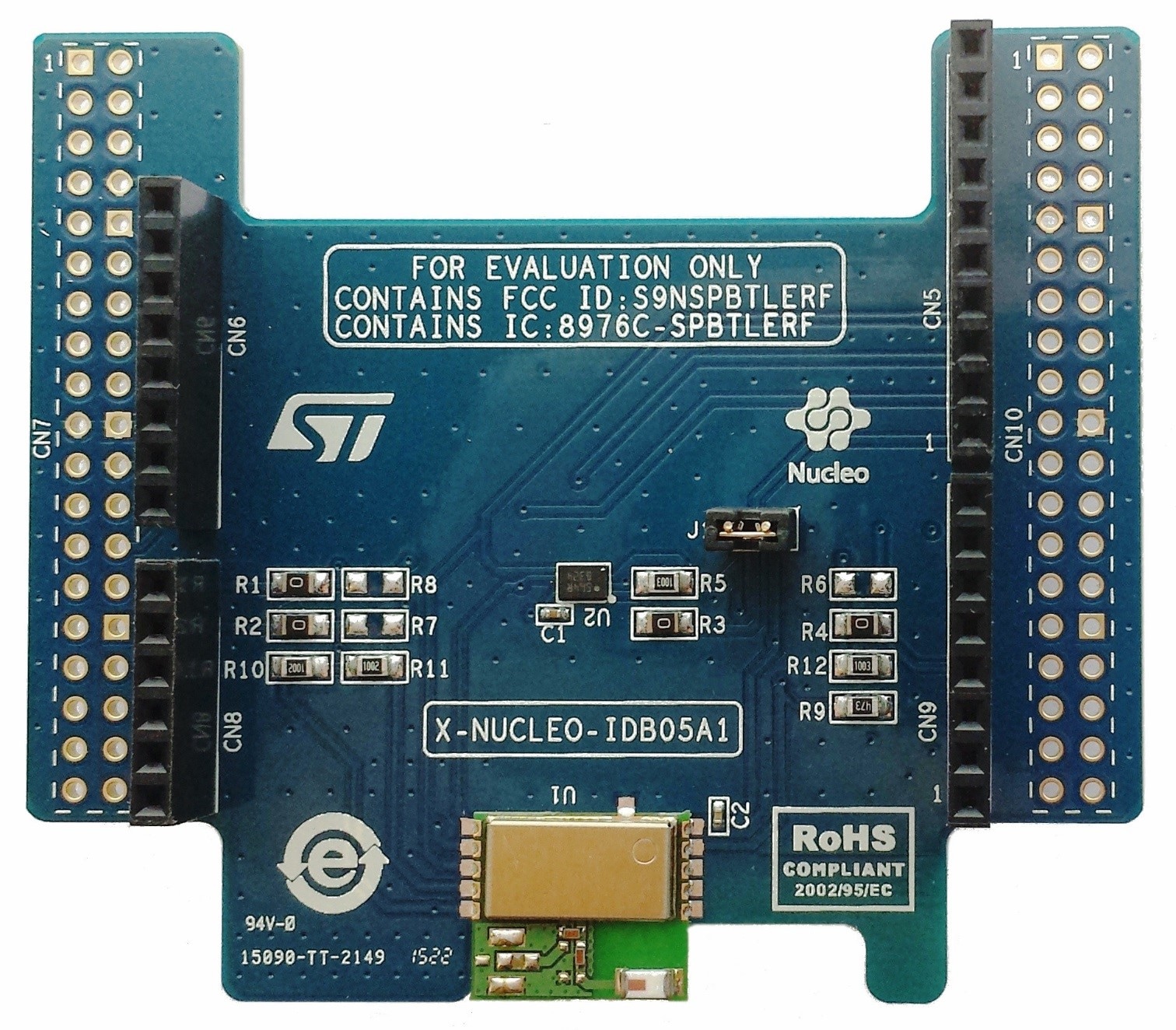 IDB05A1 daughter board