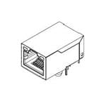 Molex 48025-1091 förstorad bild