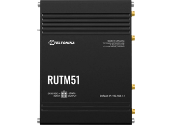 Teltonika RUTM51 product microsite