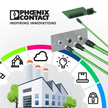 Mouser Electronics Now Shipping Single Pair Ethernet Connectors from Phoenix Contact