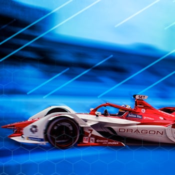 Mouser-Supported DRAGON / PENSKE AUTOSPORT Team Gears Up for Challenging London E-Prix Street Circuit