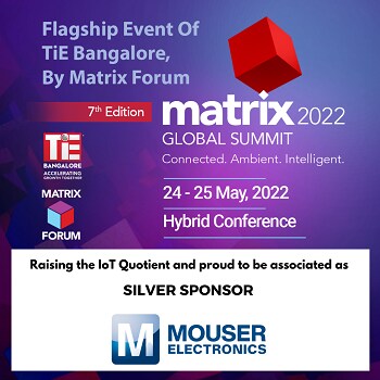 Matrix Summit 2022 landing page