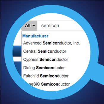 Mouser Electronics Introduces Scope Search to Enhance Navigation on Its Industry-Leading Website