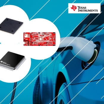 Register for "How to Simplify EV Charger Designs using C2000™ Microcontrollers" Webinar