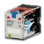 Omron Automation and Safety MY4IN AC110/120 (S) förstorad bild