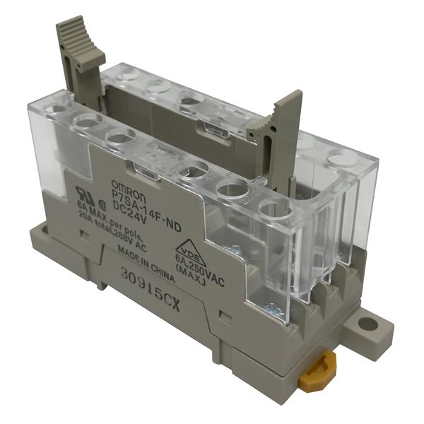 1PC NEW OMRON  P7SA-14F-ND;DC24V  Relay Base 