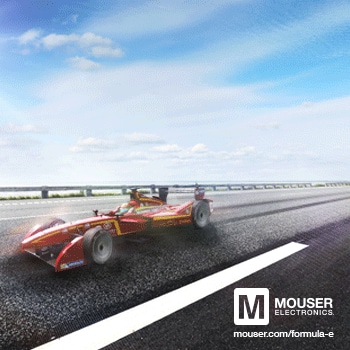 Mouser-Sponsored Formula-E Driver Nelson Piquet Jr. Races to Victory at Moscow ePrix
