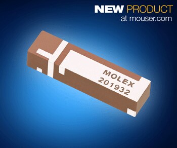 Mouser Now Stocks Molex's Power-Boosting Triple-Band Wi-Fi Antenna for IoT and M2M Applications