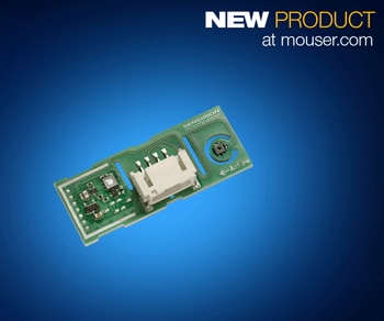 Sensirion's SVM30 Sensor Module, Now at Mouser, Measures tVOC, CO2eq, RH/T on Single Board