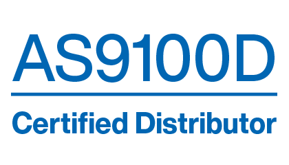 AS9100D-certifierad distributör