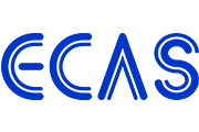 Logotypen för Electronics Components Application och Supply China Branch of CIITA (ECAS)