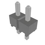 Samtec HTSW-102-06-TM-S förstorad bild