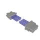 Samtec S2SD-05-24C-L-10.00-DR-NDX