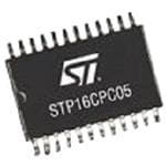 STMicroelectronics STP16CPC05XTTR förstorad bild