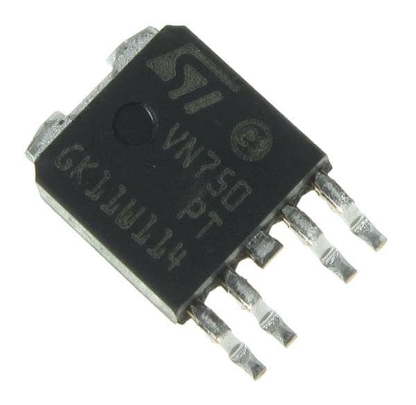 JRUIAN Composants électroniques VN750PT 750PT VN750 TO252 5PCS. Color : Default 