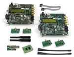 Texas Instruments CC1110-CC1111DK förstorad bild