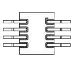 Texas Instruments OPA2333SHKJ förstorad bild