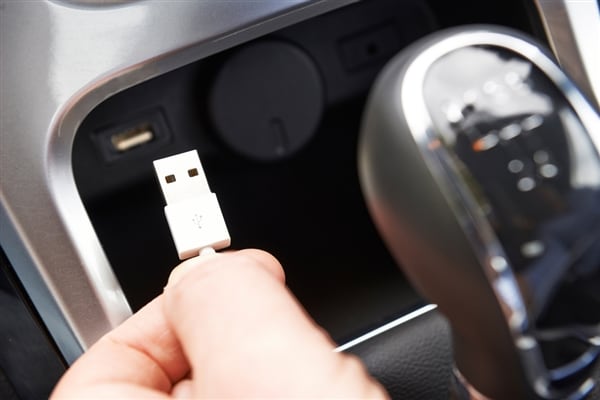 Automotive USB Port
