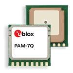 u-blox PAM-7Q-0 förstorad bild