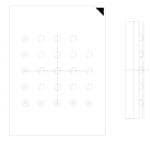 Winbond W25N01GVTBIG förstorad bild